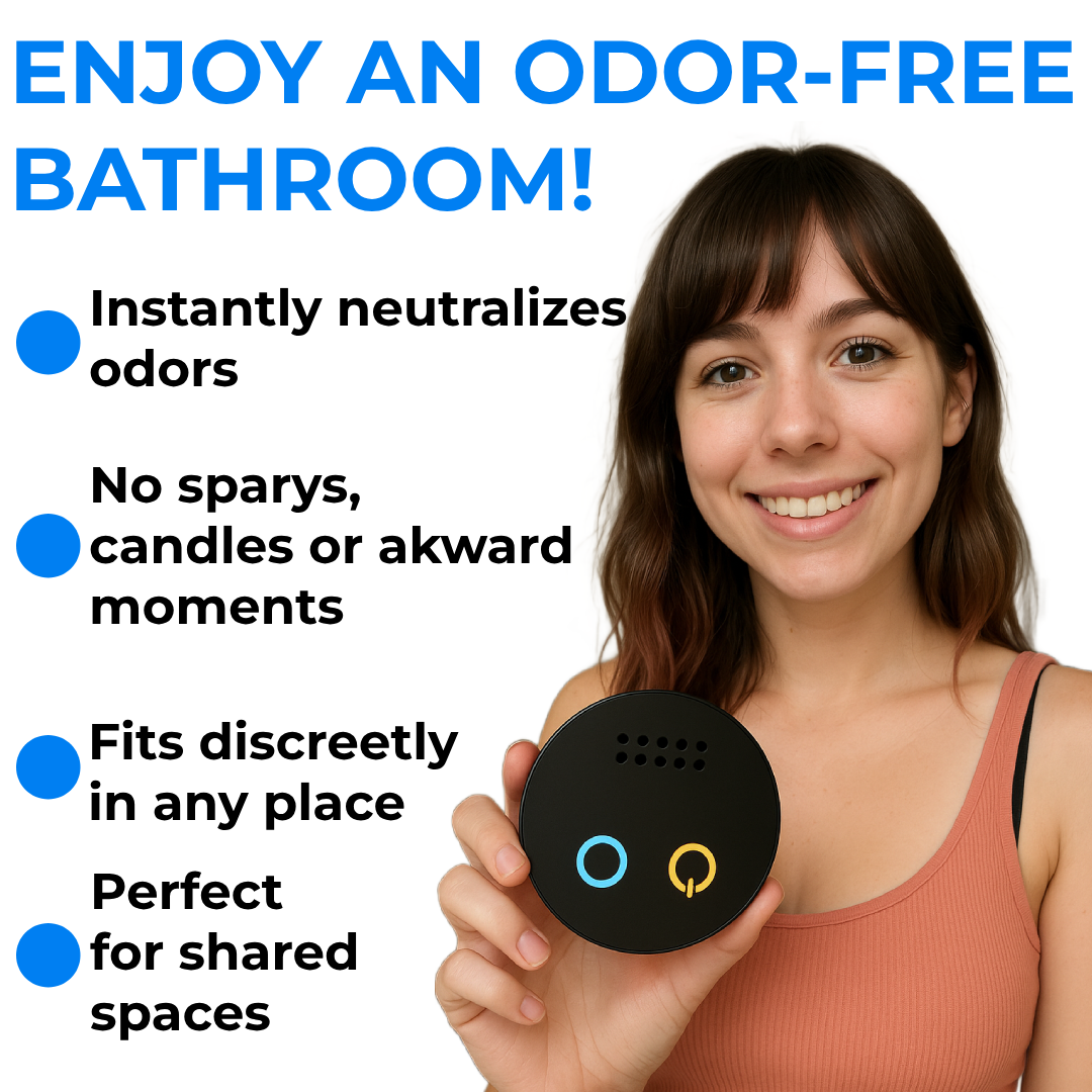 PurifAir™ - Destroys Odor Molecules Instantly