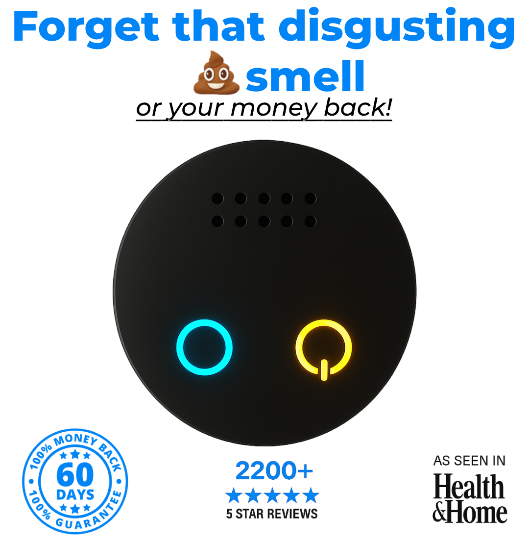 PurifAir™ - Destroys Odor Molecules Instantly