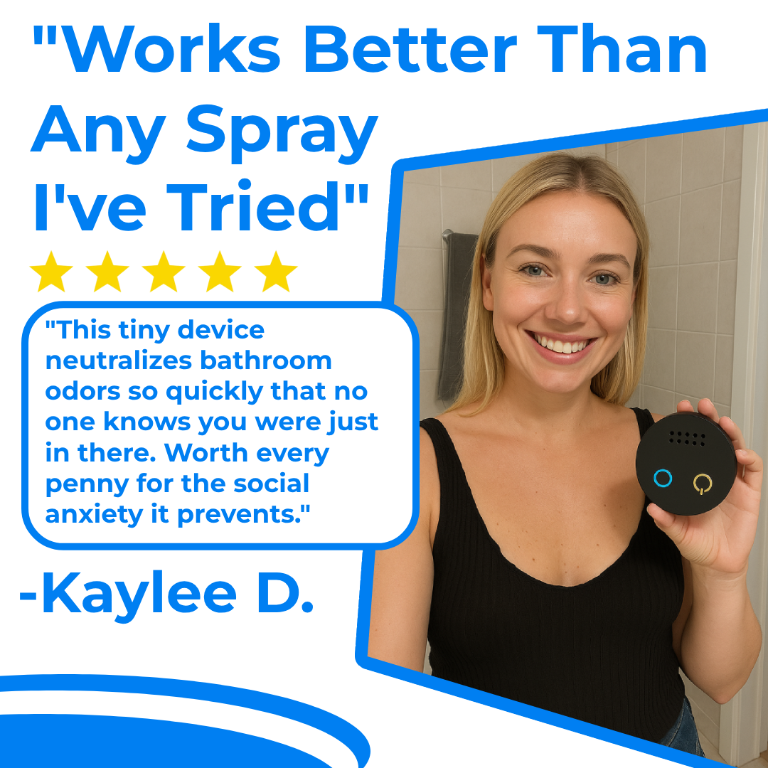 PurifAir™ - Destroys Odor Molecules Instantly